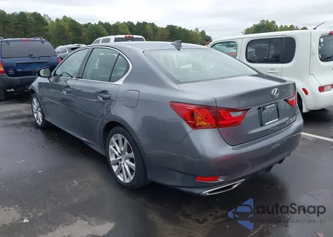 2015 Lexus Gs 350 from USA, damaged, VIN JTHCE1BL4FA001522